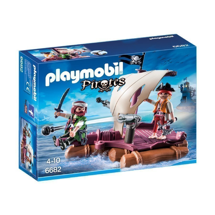 Playmobil Pirates Merirosvolautta 6682