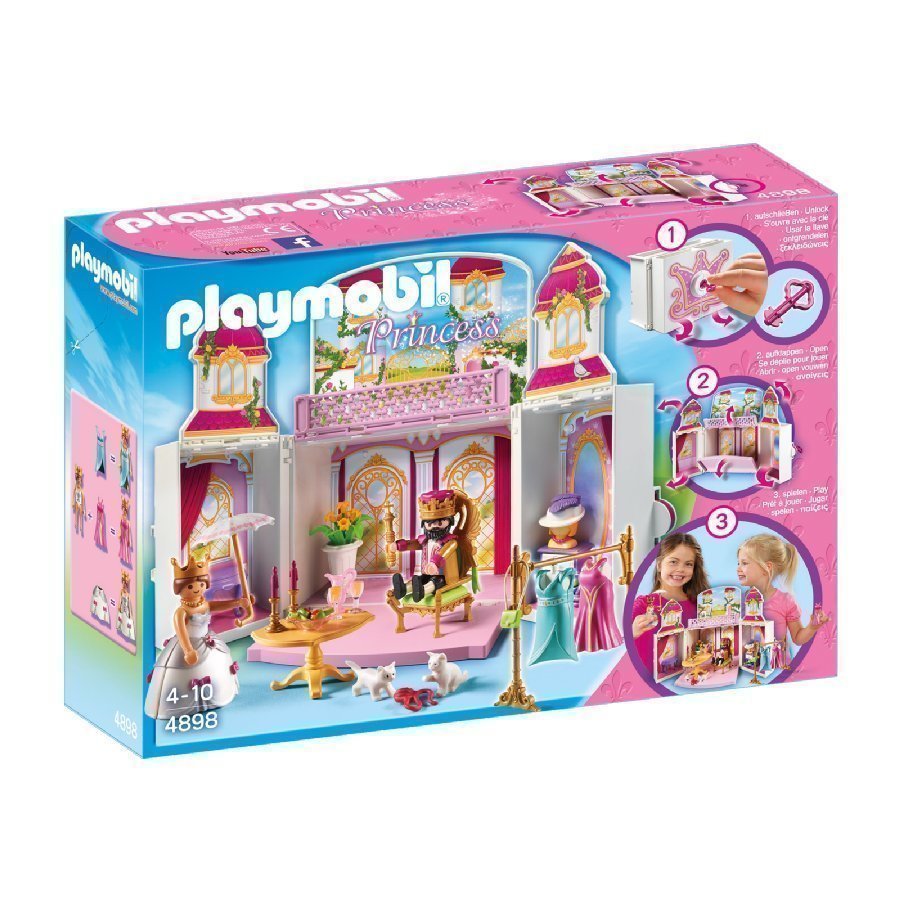 Playmobil Princess Kannettava Linna 4898