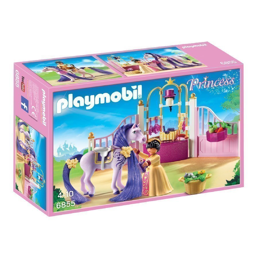 Playmobil Princess Kuninkaallinen Hevostalli 6855