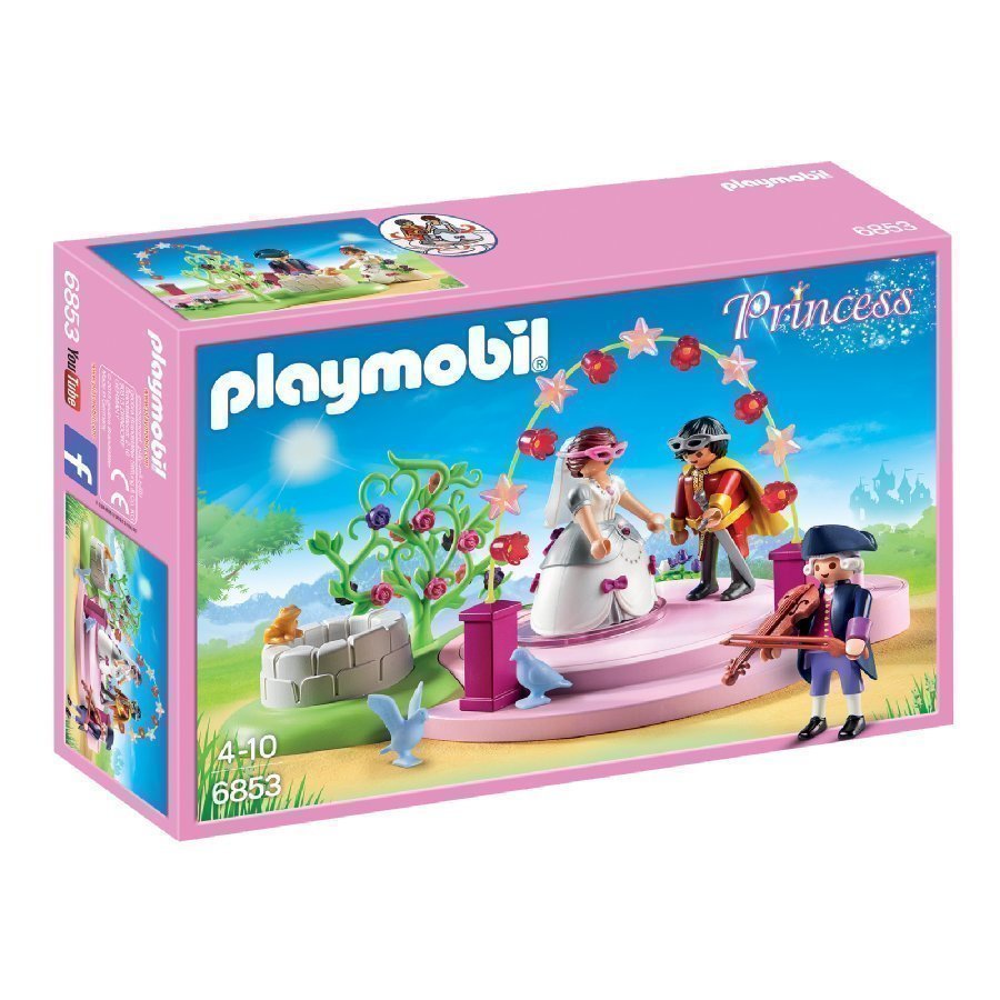 Playmobil Princess Naamiaistanssijaiset 6853