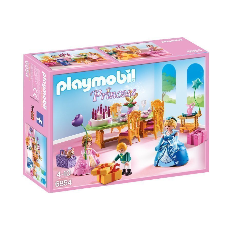 Playmobil Princess Prinsessan Syntymäpäiväjuhlat 6854