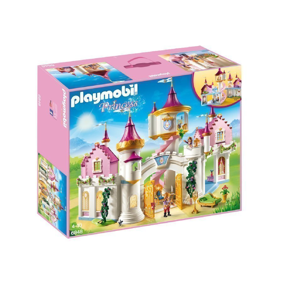 Playmobil Princess Prinsessanlinna 6848