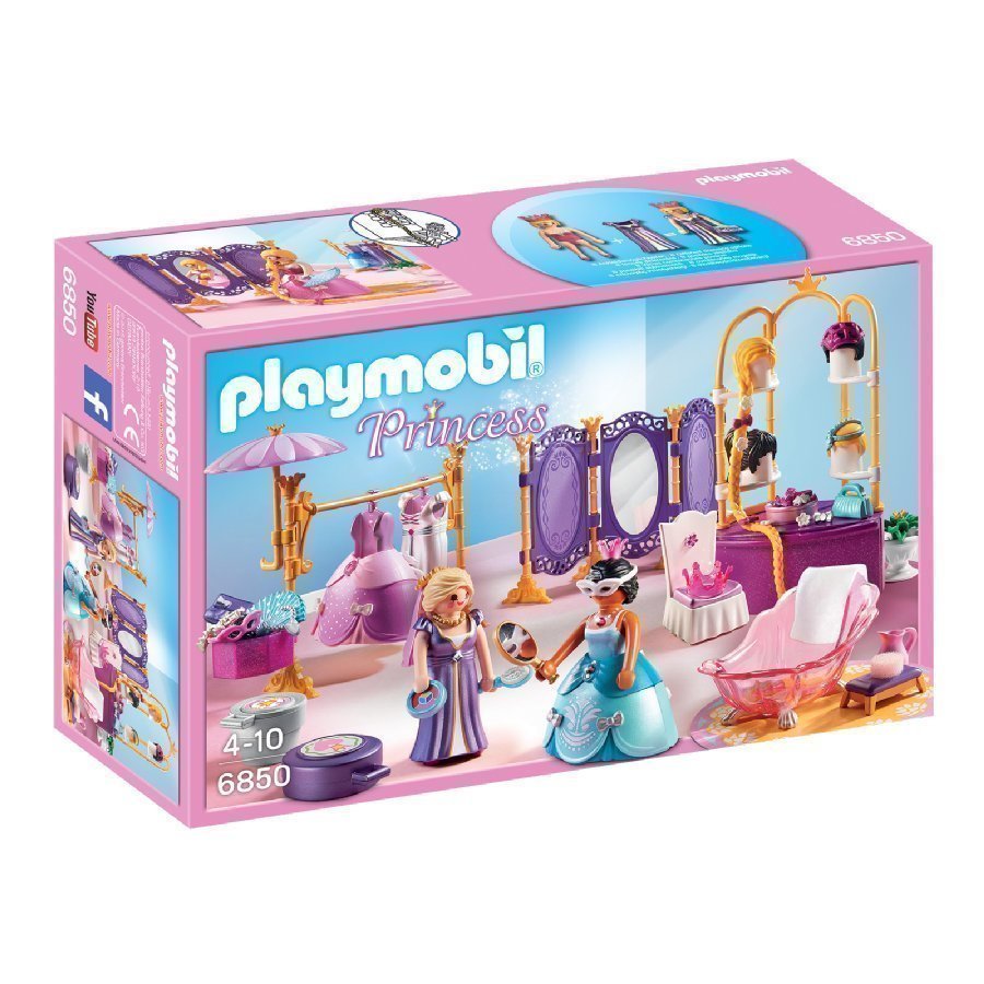 Playmobil Princess Pukeutumishuone 6850