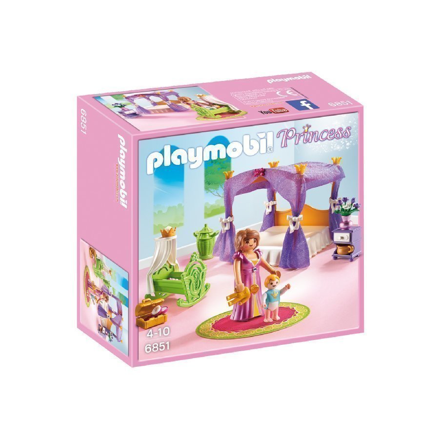 Playmobil Princess Taivaallinen Makuukamari 6851