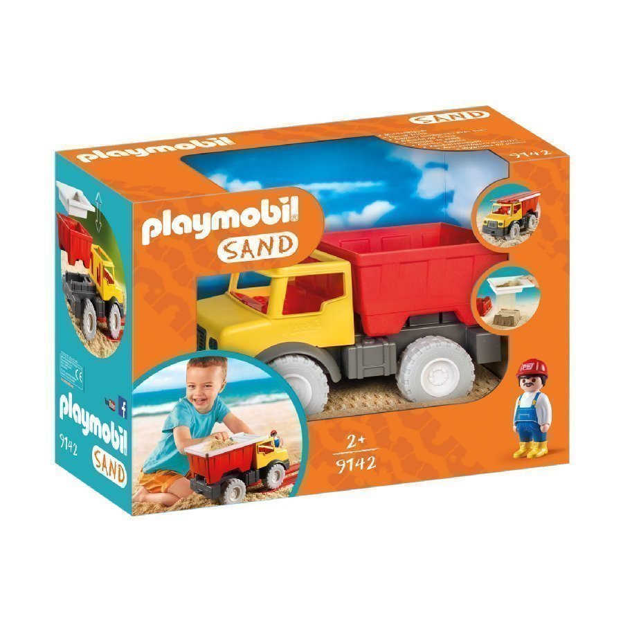 Playmobil Sand Kuorma Auto 9142