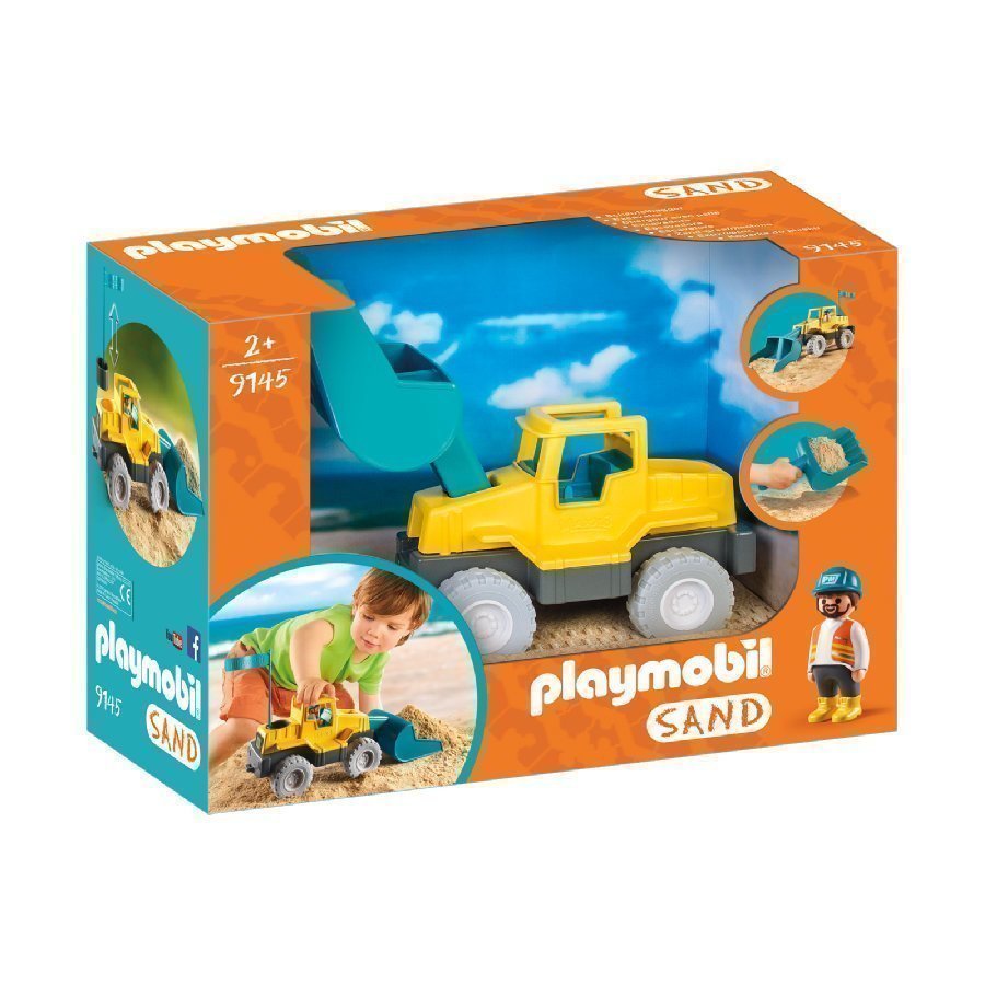 Playmobil Sand Traktori 9145