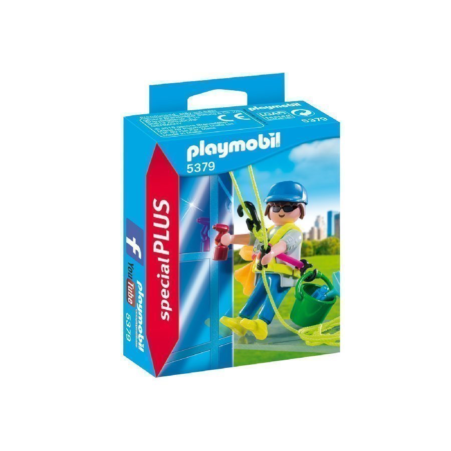 Playmobil Specialplus Ikkunanapesijä 5379