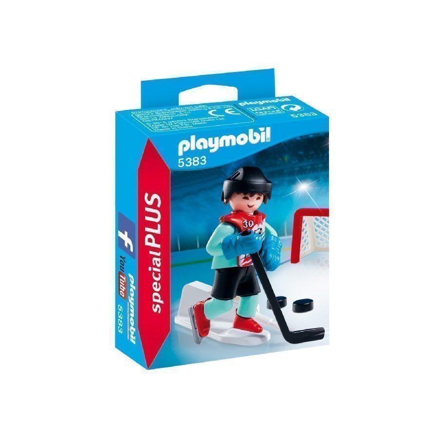 Playmobil Specialplus Jääkiekkoilija 5383