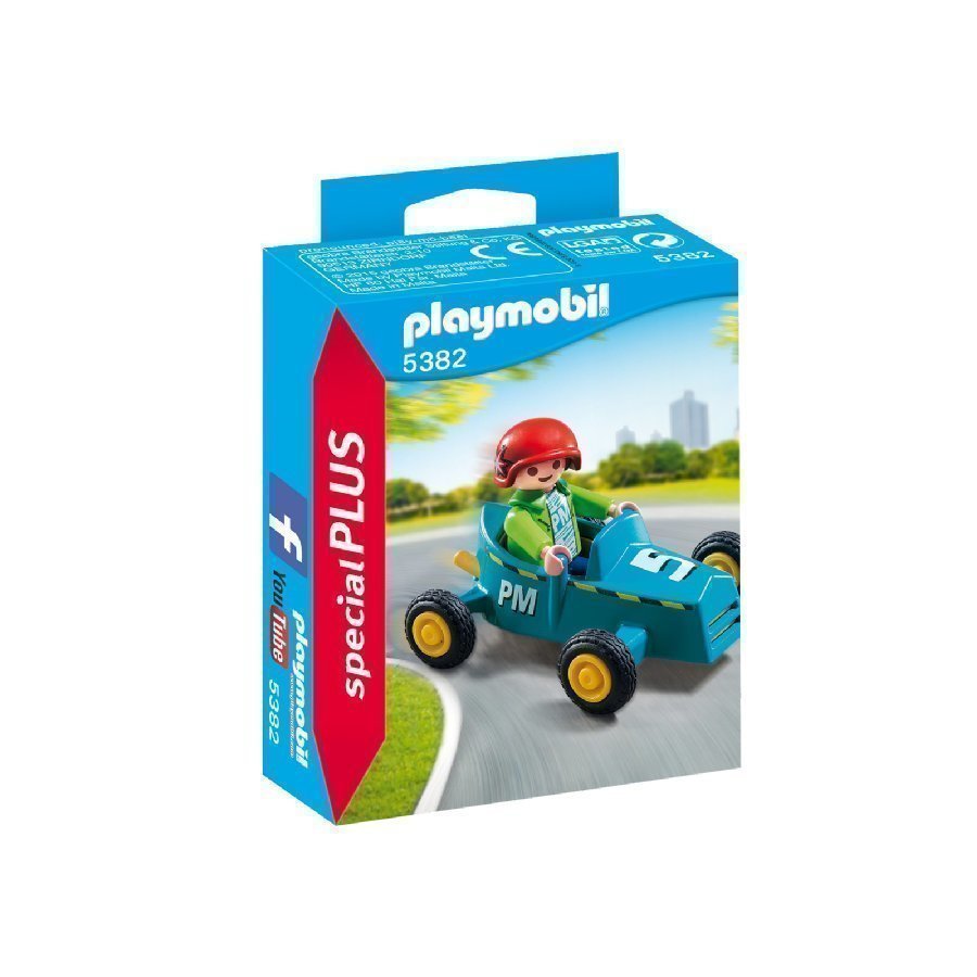 Playmobil Specialplus Kartting Auto 5382