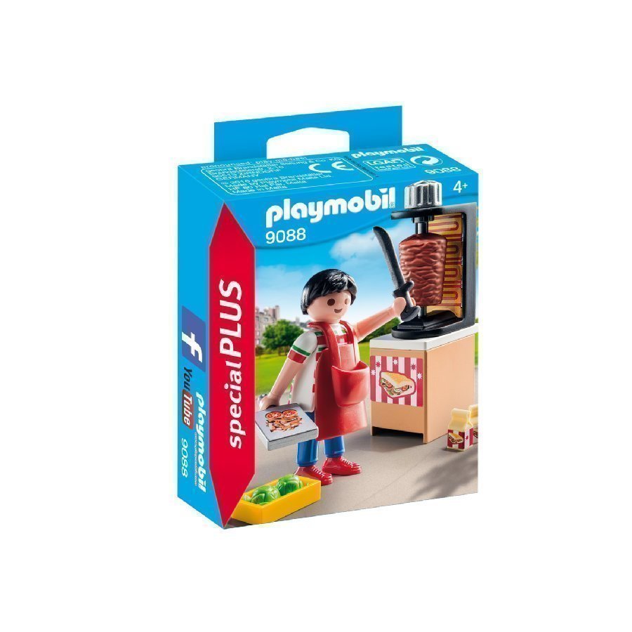 Playmobil Specialplus Kebab Grilli 9088