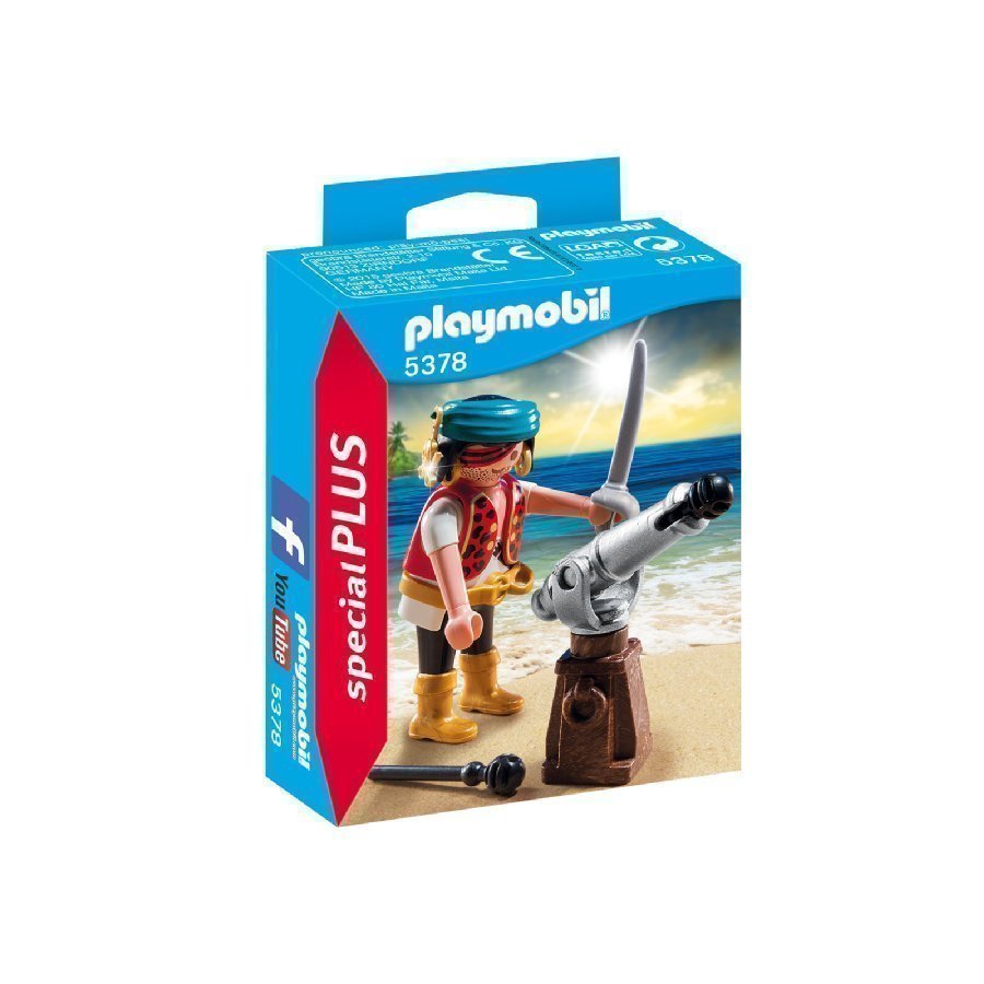 Playmobil Specialplus Merirosvo Ja Kanuuna 5378