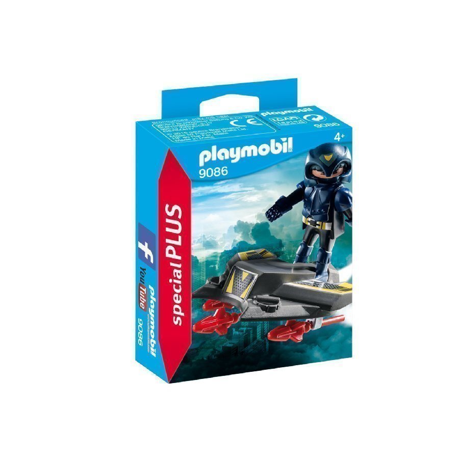 Playmobil Specialplus Ritari Ja Lennokki 9086