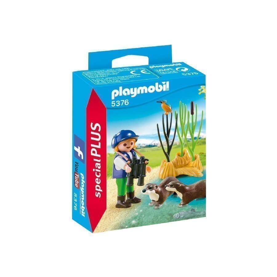 Playmobil Specialplus Saukkotutkija 5376