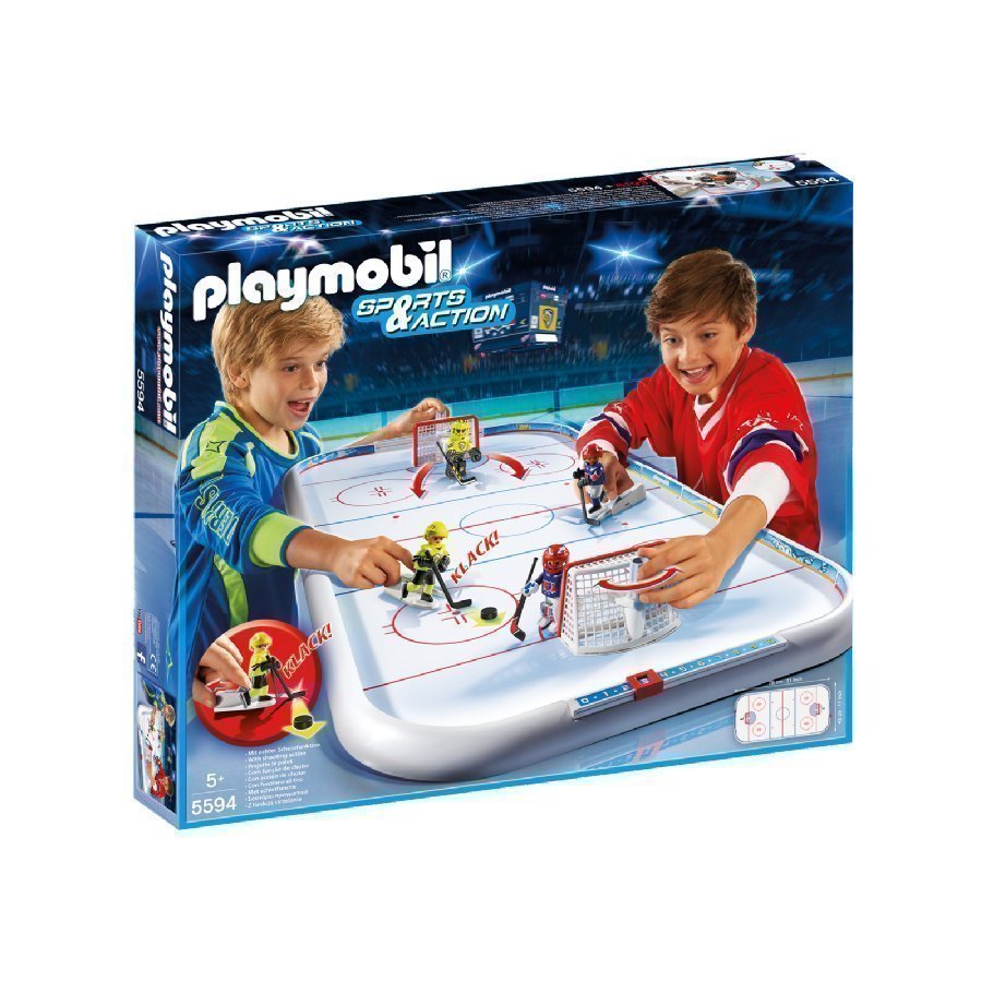 Playmobil Sports & Action Jääkiekkoareena 5594