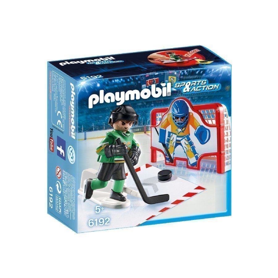 Playmobil Sports & Action Jääkiekkoharjoitukset 6192