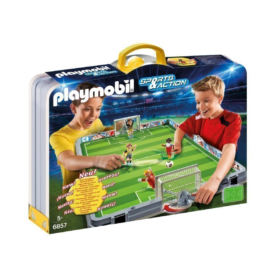 Playmobil Sports & Action Kannettava Jalkapallokenttä 6857