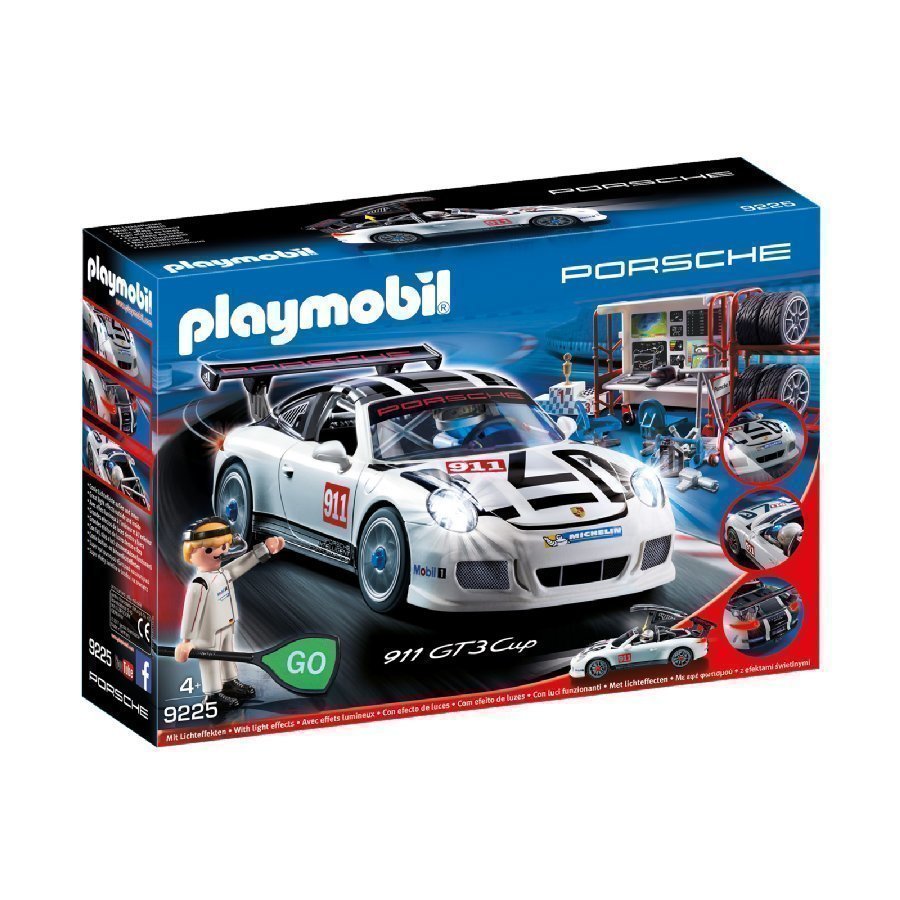 Playmobil Sports & Action Porsche 911 Gt3 Cup 9225