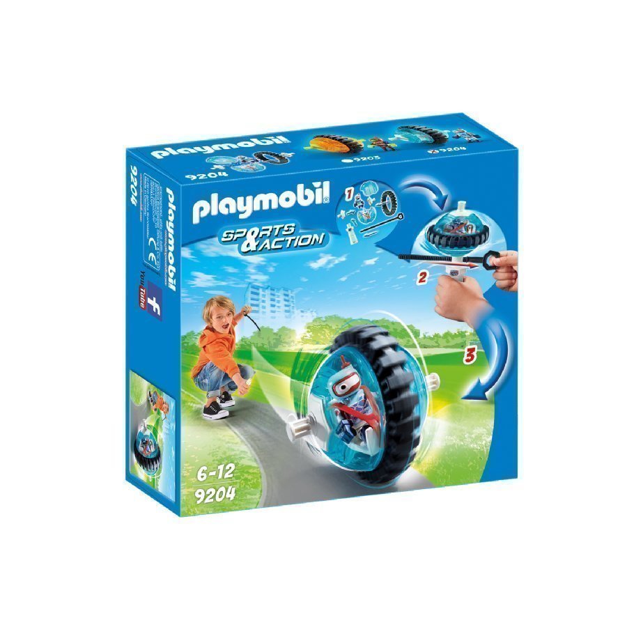 Playmobil Sports & Action Vauhtipyörä Sininen 9204