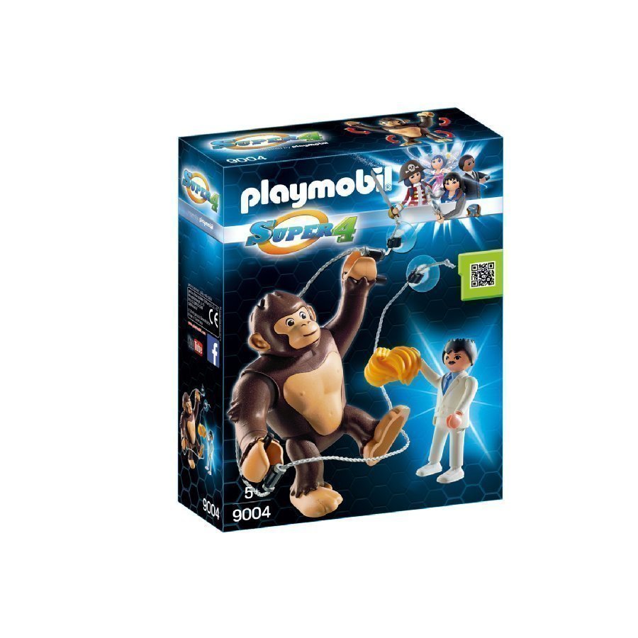 Playmobil Super 4 Gonk Apina 9004