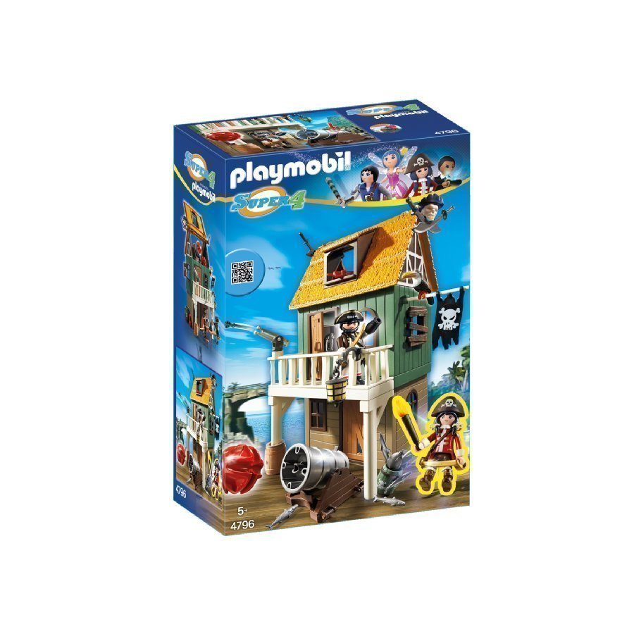 Playmobil Super 4 Merirosvojen Talo 4796