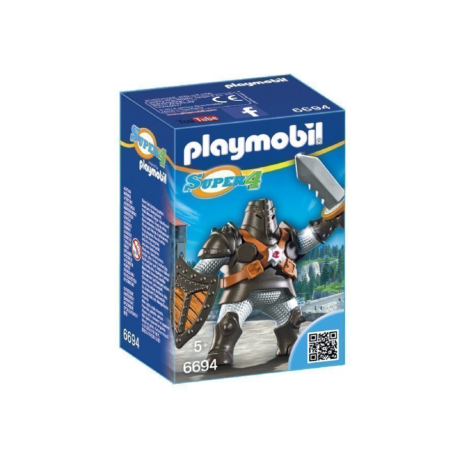 Playmobil Super 4 Musta Colossus 6694