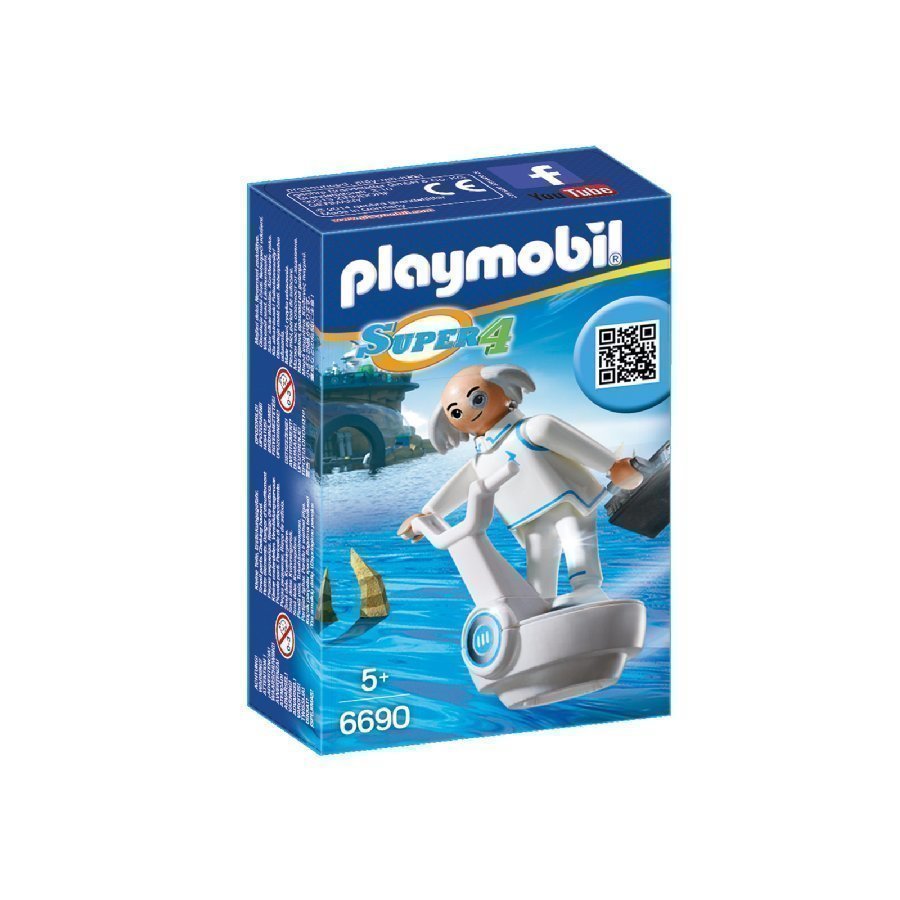 Playmobil Super 4 Tohtori X 6690