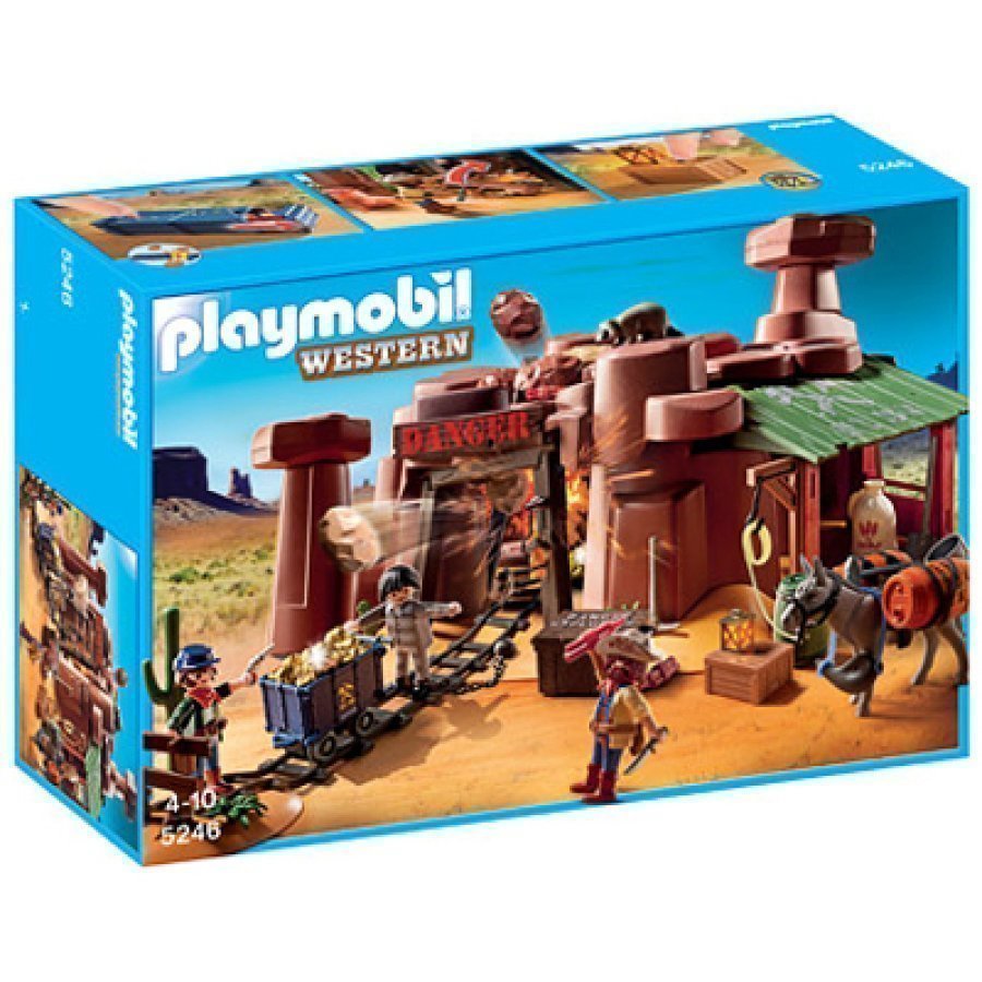 Playmobil Villin Lännen Kultakaivos 5246