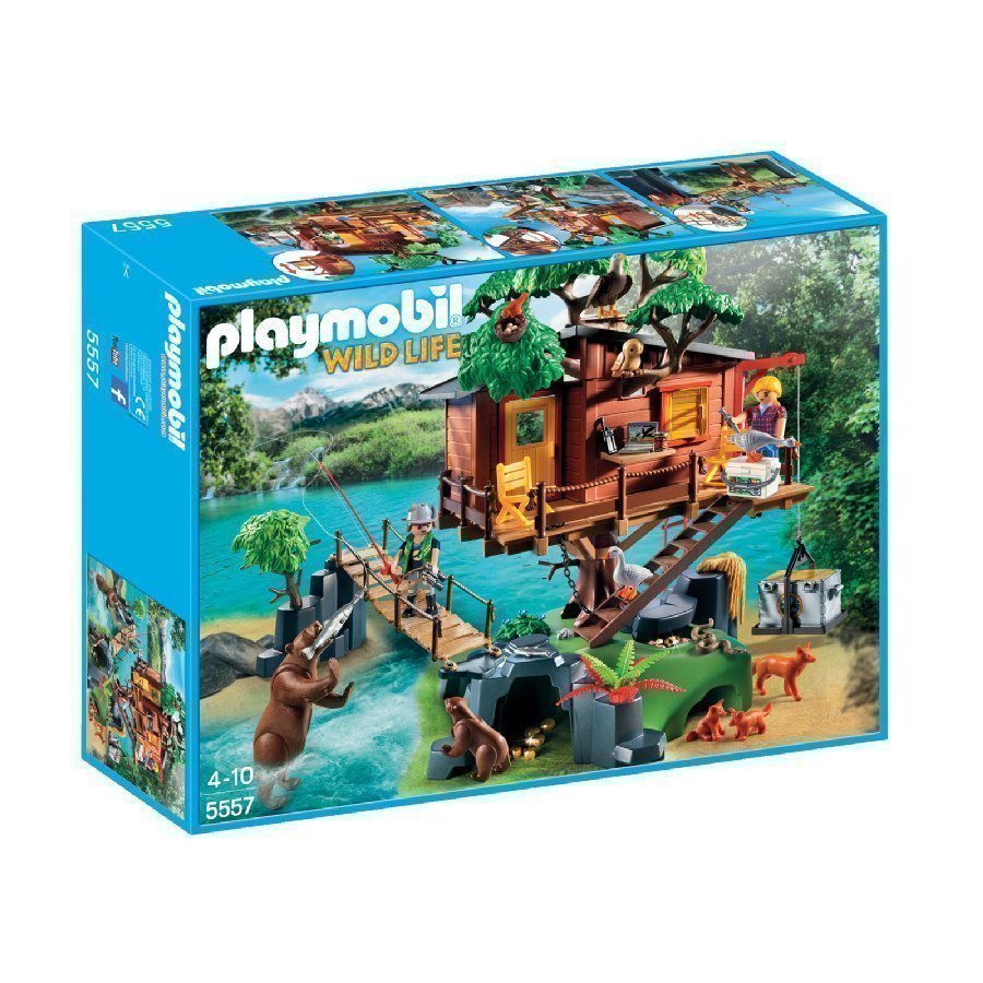 Playmobil Wild Life Seikkailujen Puumaja 5557