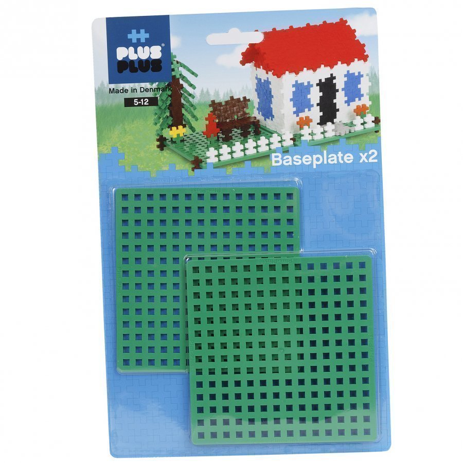 Plus Plus Building Plates 2 Pcs Palapeli