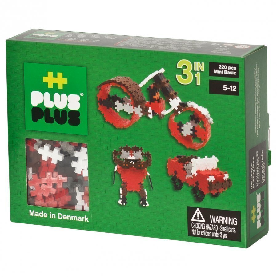 Plus Plus Mini Basic 3in1 220 Pcs Palapeli