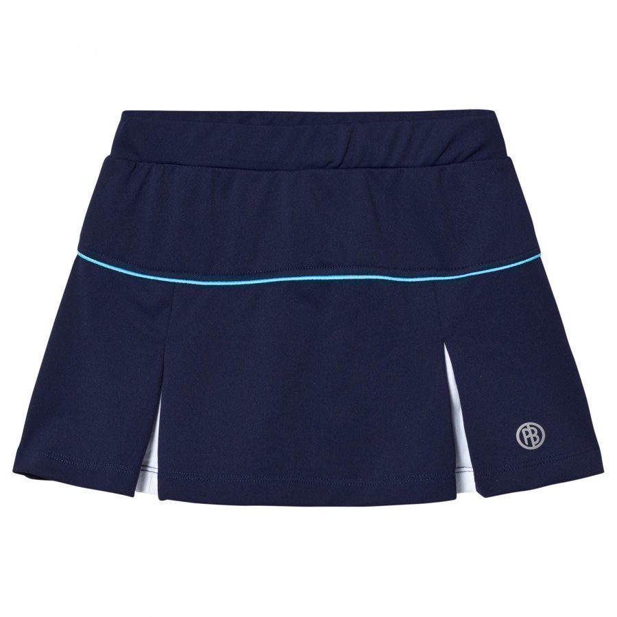 Poivre Blanc Navy Classic Tennis Skort Housuhame