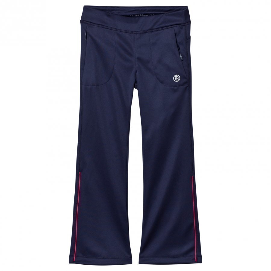 Poivre Blanc Navy Classic Tennis Tracksuit Pants Verryttelyhousut