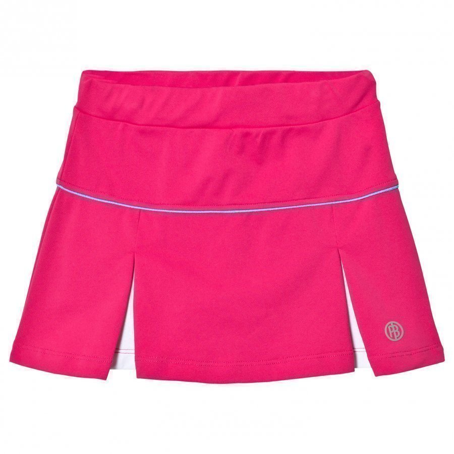 Poivre Blanc Pink Classic Tennis Skort Housuhame