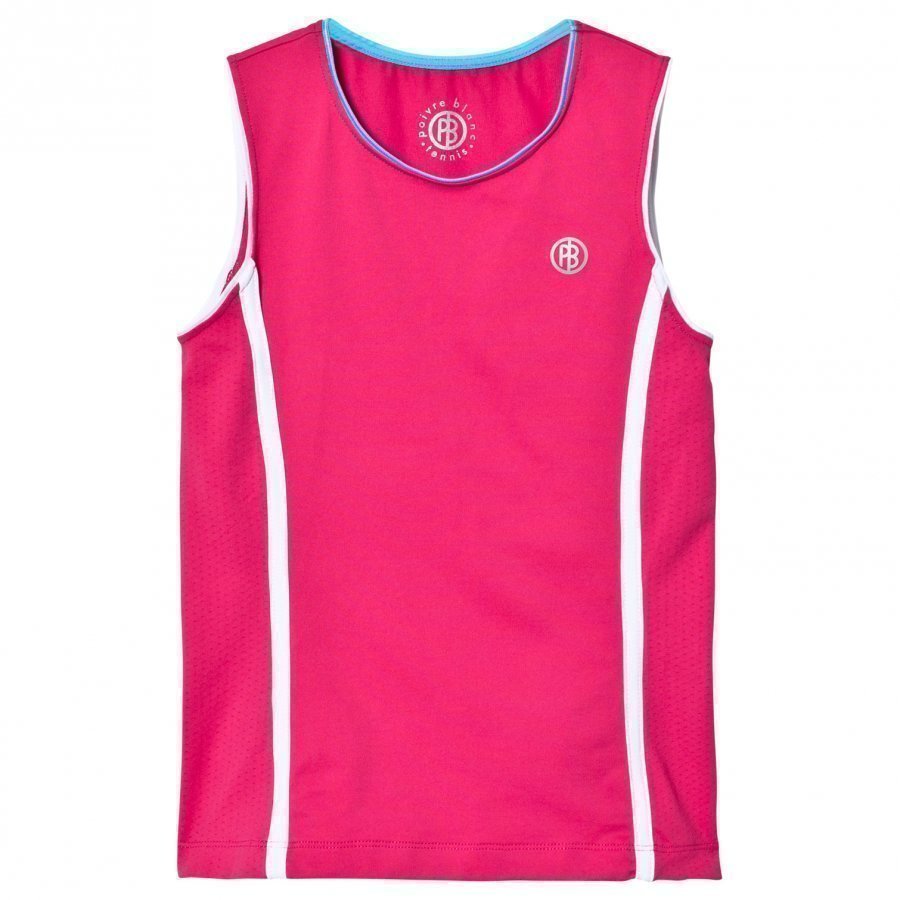 Poivre Blanc Pink Classic Tennis Tank Liivi