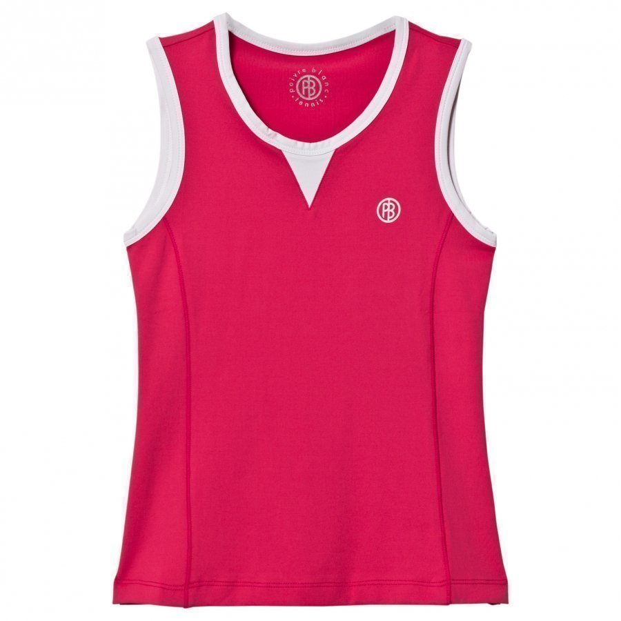 Poivre Blanc Pink Tennis Tank Liivi