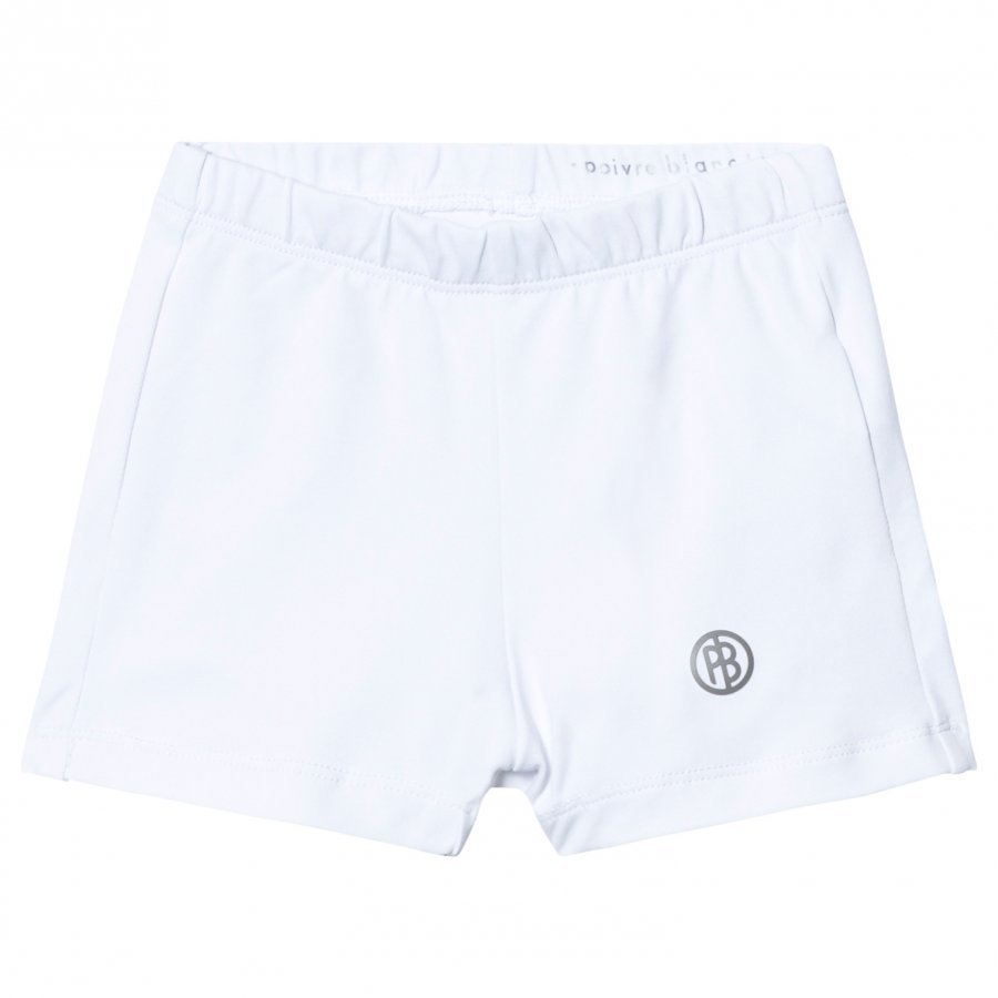 Poivre Blanc White Classic Tennis Shorts Urheilushortsit