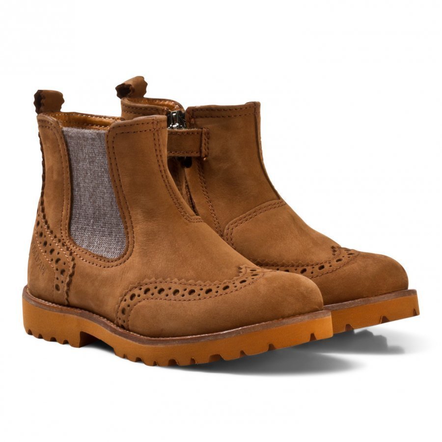 Pom Dapi Raodster Boots Camel Nilkkurit