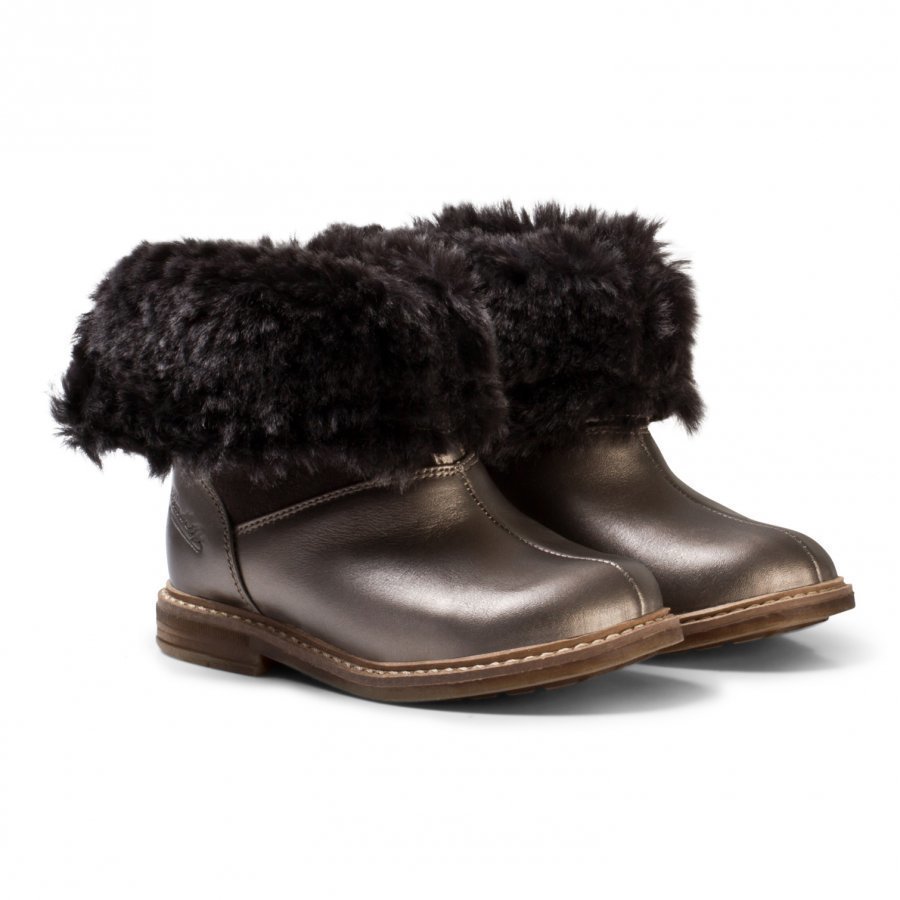 Pom Dapi Retro Chabraque Boots Bronze Nilkkurit