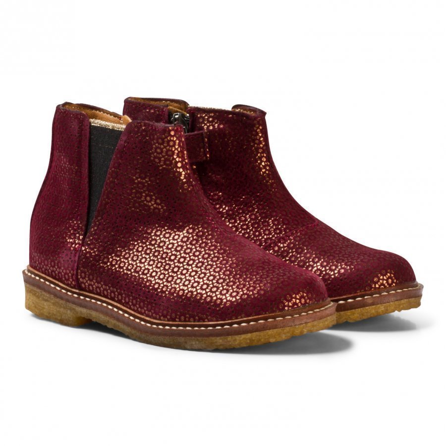 Pom Dapi Suzet Boots Bordeaux Nilkkurit