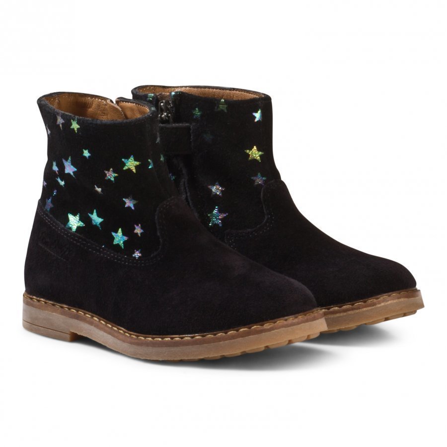 Pom Dapi Trip Boots Noir Nilkkurit