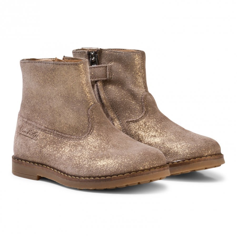 Pom Dapi Trip Boots Taupe Nilkkurit