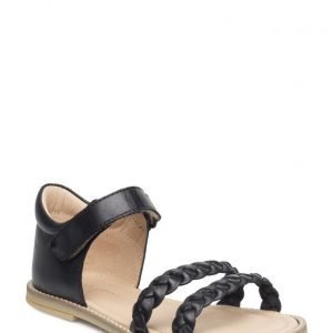 Pom pom Braided Open Sandal