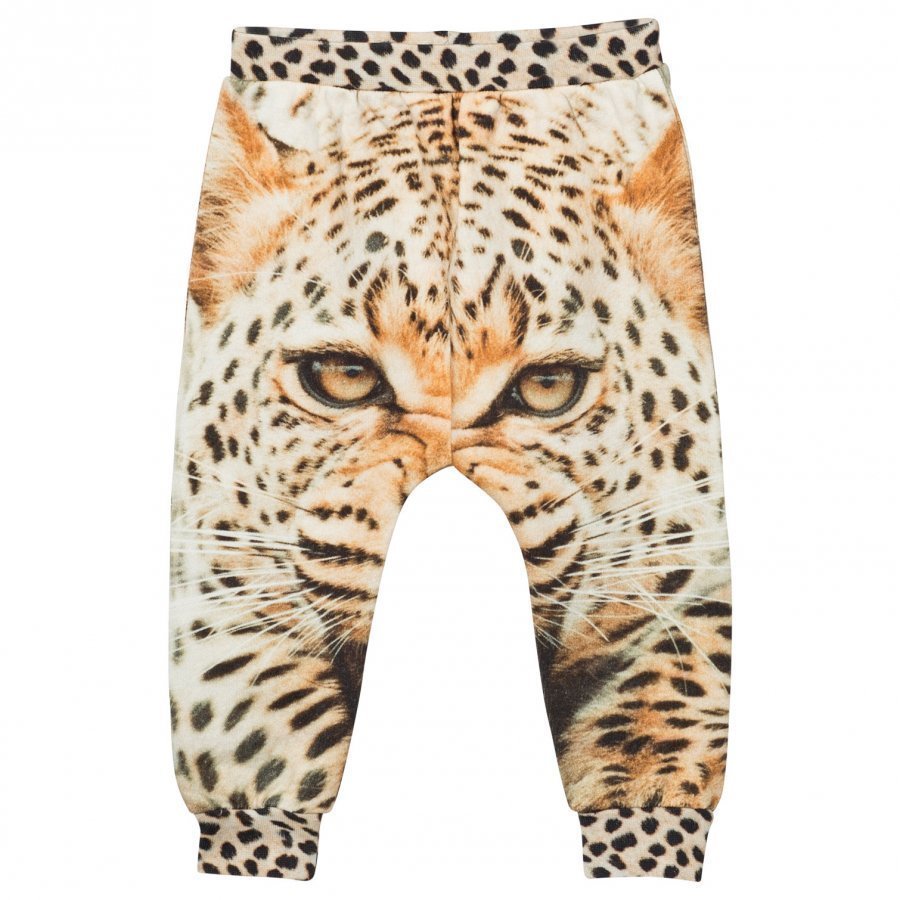 Popupshop Baggy Leggings Leopard Verryttelyhousut