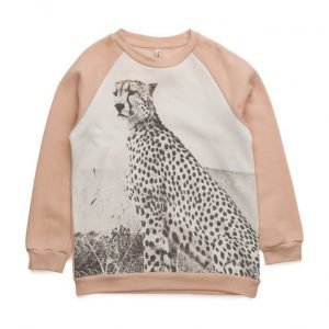 Popupshop Basic Sweat Cheetah