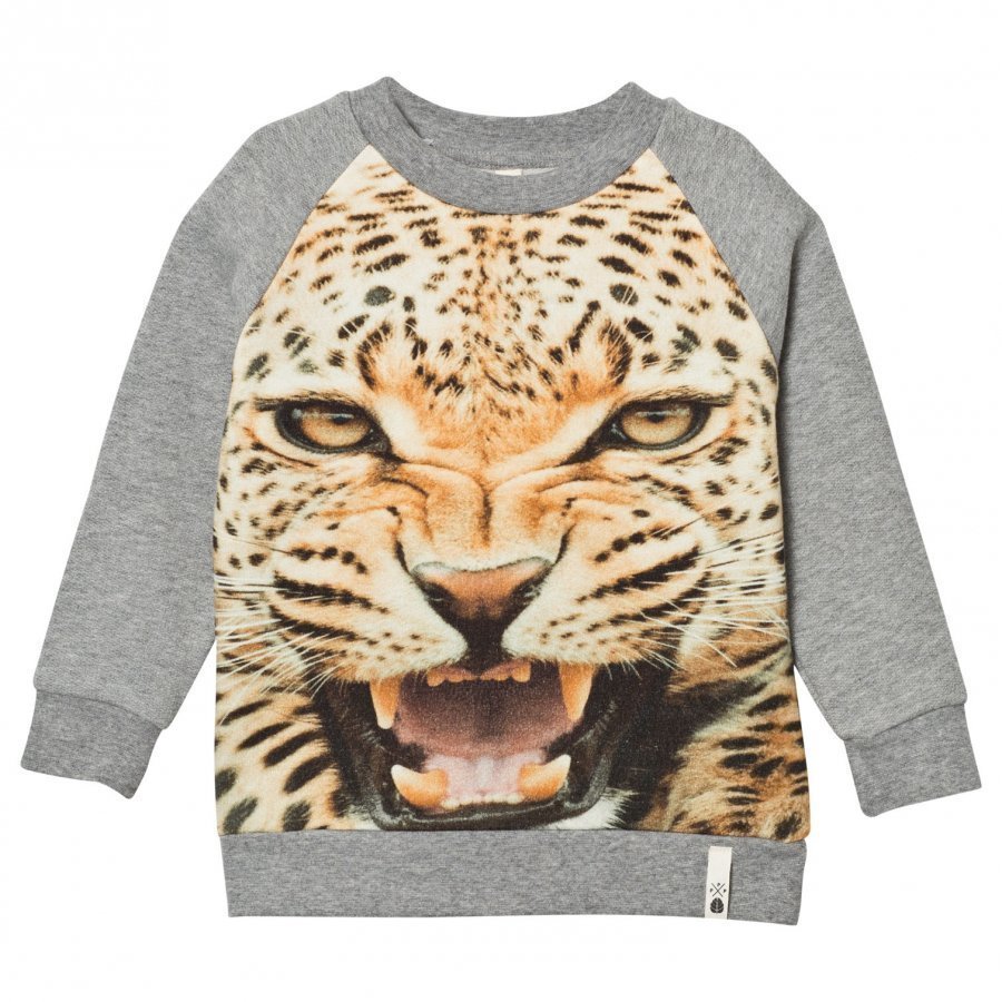 Popupshop Basic Sweat Leopard Oloasun Paita