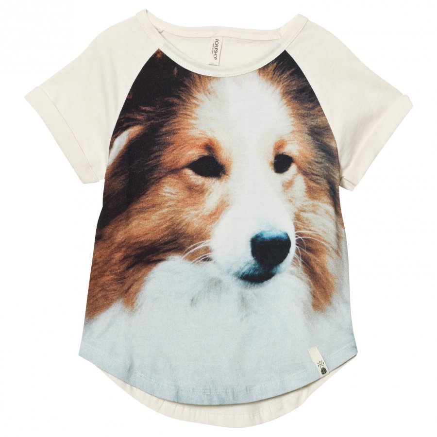 Popupshop Robs Tee Lassie T-Paita