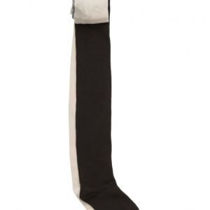 Popupshop Stockings Black / White Leg