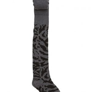 Popupshop Stockings Tiger Black / Grey