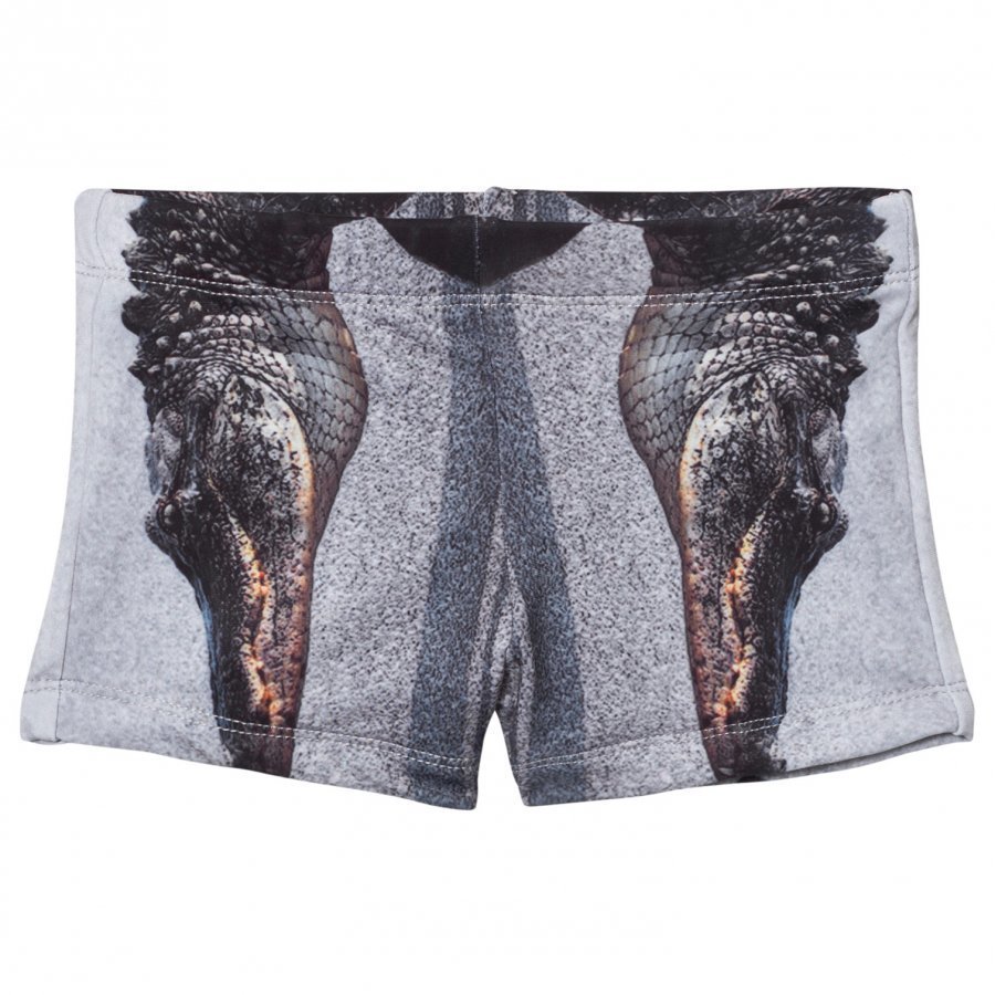 Popupshop Swim Shorts Uv Crocodile Uimahousut