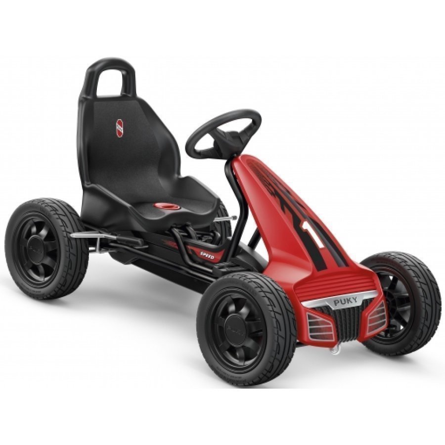 Puky Polkuauto Go Cart F 550 L Musta / Punainen 3640